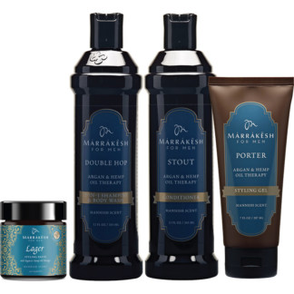 Marrakesh for Men Four Piece Pack