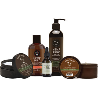 Marrakesh Hemp Seed Miracle Care Kit, 5 Pieces