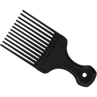 Afro Comb, Black