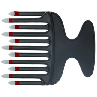 Comb Double Row, Black
