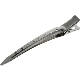 Sectioning Clips, No Teeth, Metal Duckbill, 8.5cm, 12/Pack