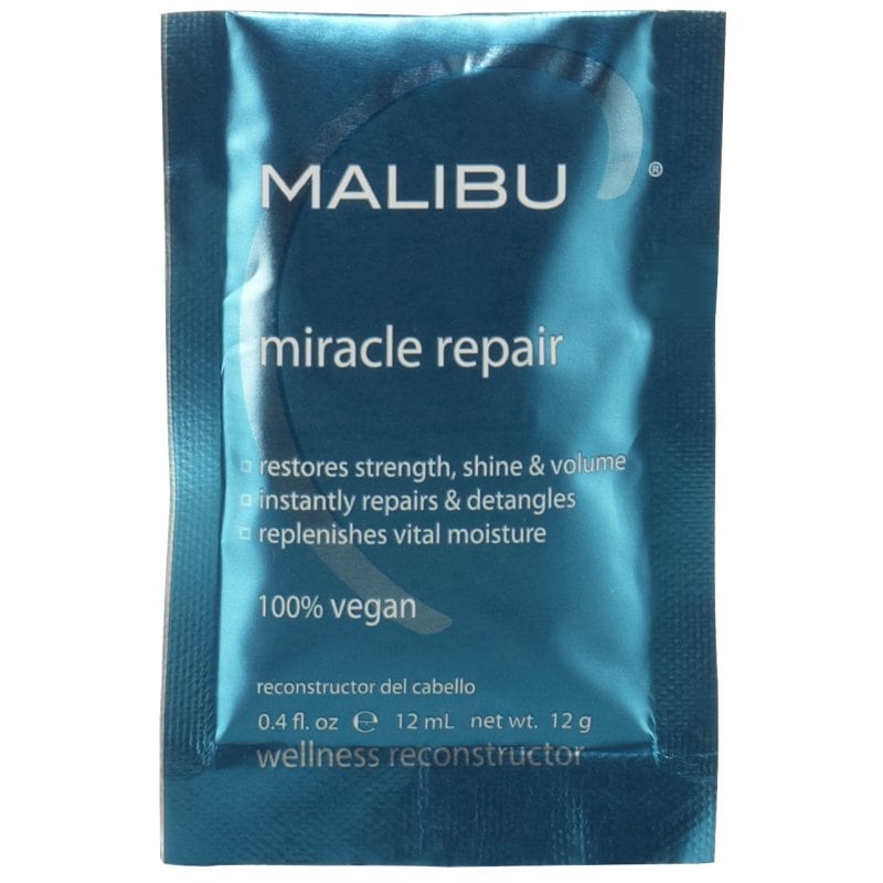 Malibu C Miracle Repair Treatment Sachet, 12g
