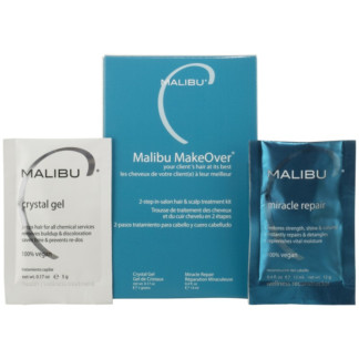 Malibu C Malibu MakeOver Treatment Kit, 2 Sachets