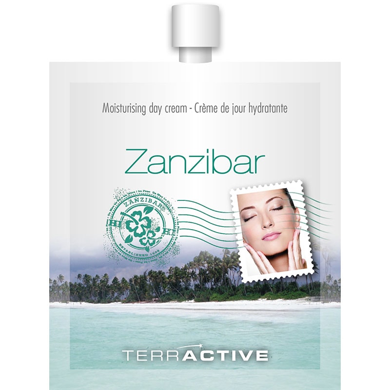 Terractive Zanzibar Moisturising Day Cream, 16g