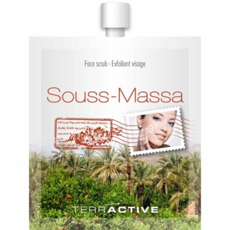 Terractive Souss-Massa Facial Scrub, 16g