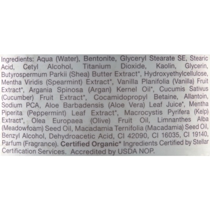 BCL Spa Spearmint & Vanilla Moisture Mask, 473ml - Image 2