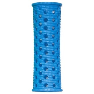 Diane Plastic Mesh Rollers with Pins – 22mm, Blue, 10/Pack