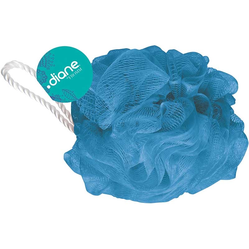 Diane Jumbo Mesh Body Sponge, Assorted Colours