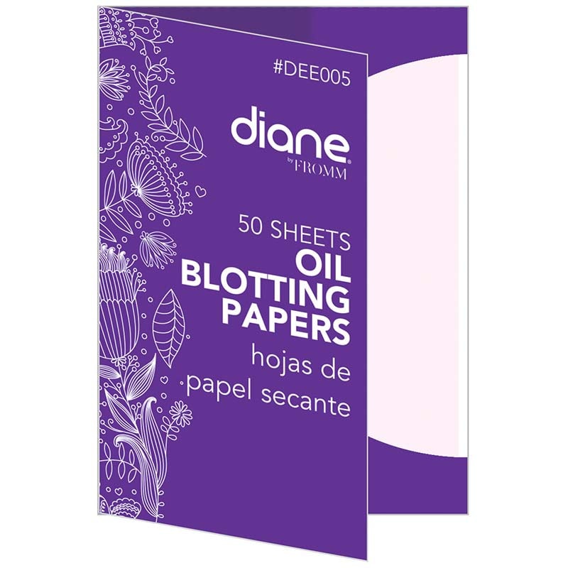 Diane Oil Blotting Papers, 50/Pack