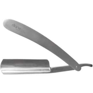 Diane Folding Shaving Razor with Stainless Steel Handle