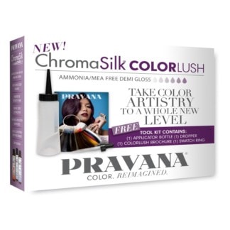 Pravana ColorLush Tool Kit, 4 Pieces