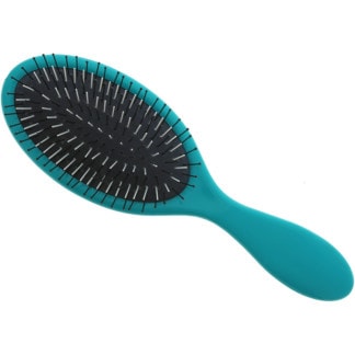 Paddle Oval Detangling Cushion Brush, 2 Types of Bristles, Assorted Colours
