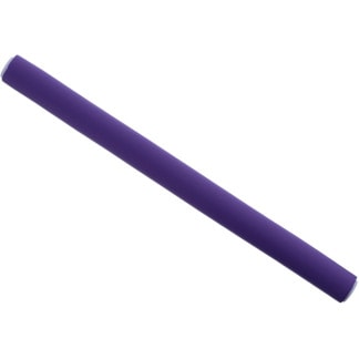 Bendy Perm Rollers Long - 20mm, Purple, 12/Pack
