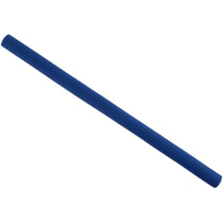 Bendy Perm Rollers Long - 14mm, Blue, 12/Pack
