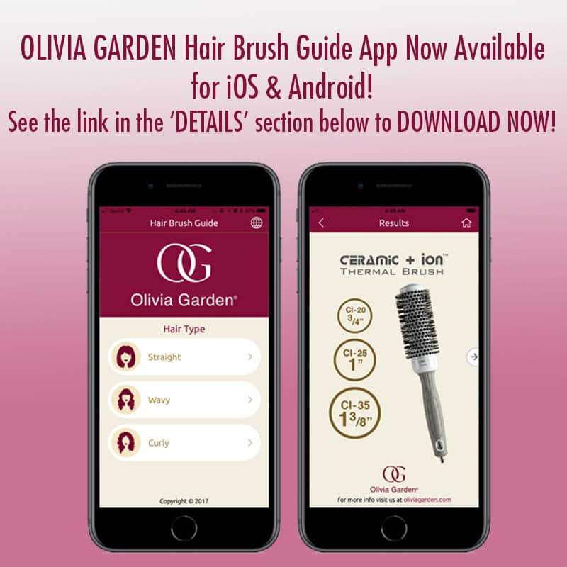 Olivia Garden Ceramic + Ion XL Pro Paddle Brush Collection - Image 7