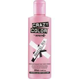 Crazy Color Semi-Permanent Hair Colour Neutral Mix, 250ml