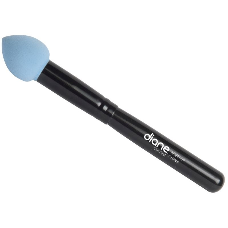 Diane Latex-Free Blending Sponge with Handle, Blue