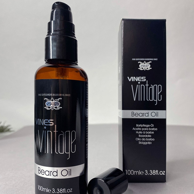 Vines Vintage Beard Oil, 100ml - Image 2
