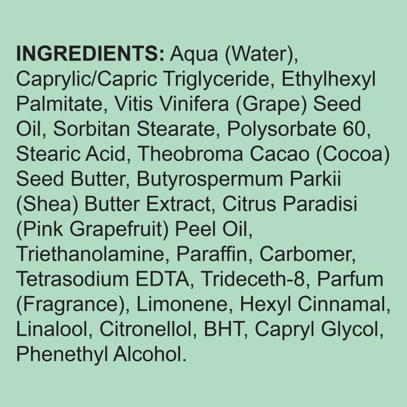 Kaeso Beauty Massage Sorbet Body Cream, 450ml - Image 2