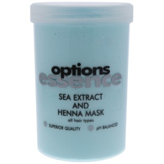 OSMO Options Essence Sea Extract & Henna Treat Mask, 1 Litre