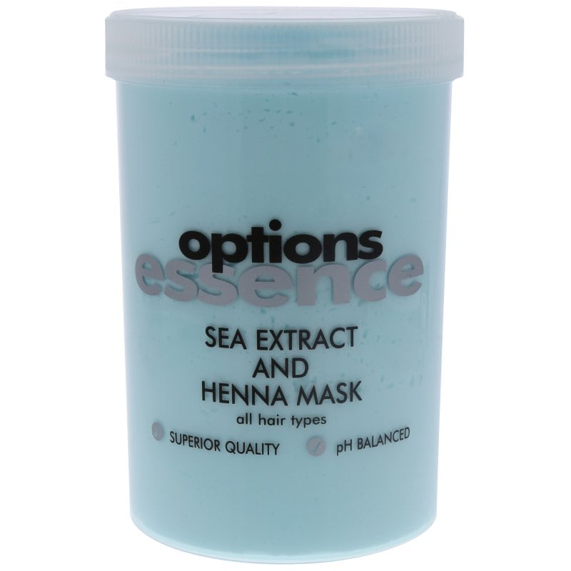 OSMO Options Essence Sea Extract & Henna Treat Mask, 1 Litre