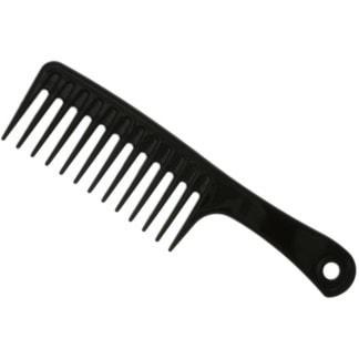 Comb Plastic Basin Jumbo, Black