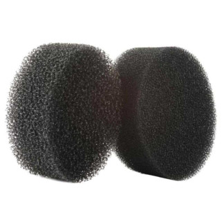 Spa Coarse Body Exfoliation Sponge, Black
