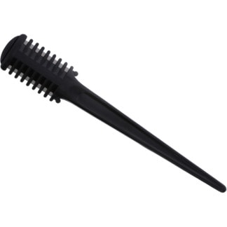 Razor Hair Shaper with Attached Blade, Black