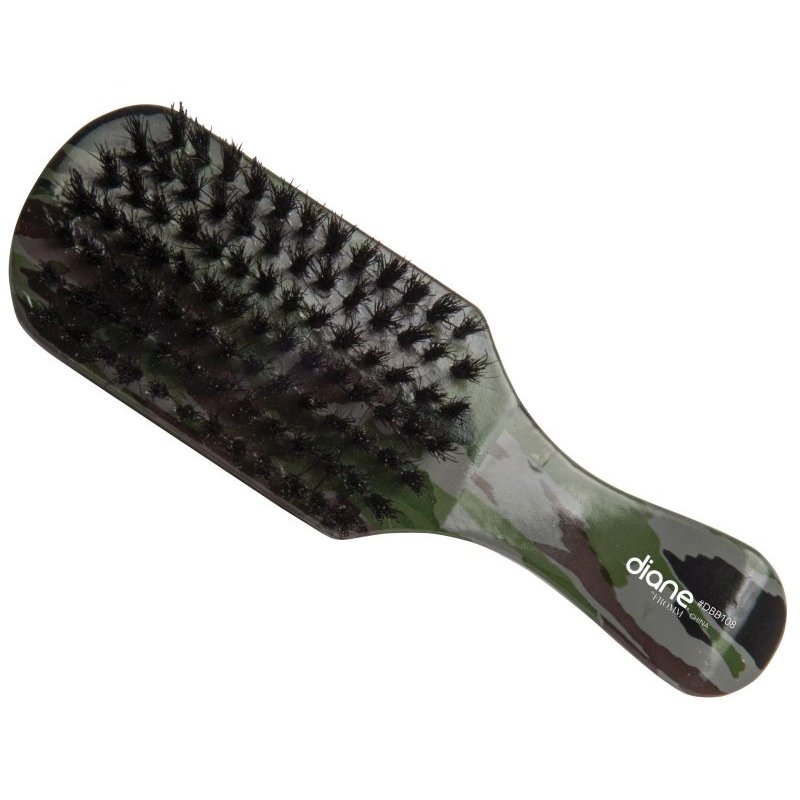 Diane Men's Line 100% Boar Softy Camo Club Brush