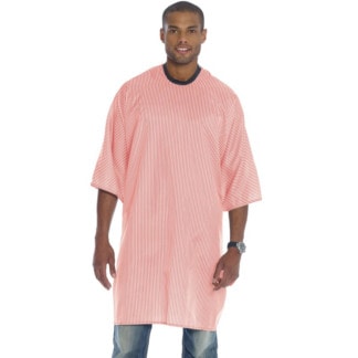 Diane Barber Cape Red & White Stripes, Studs