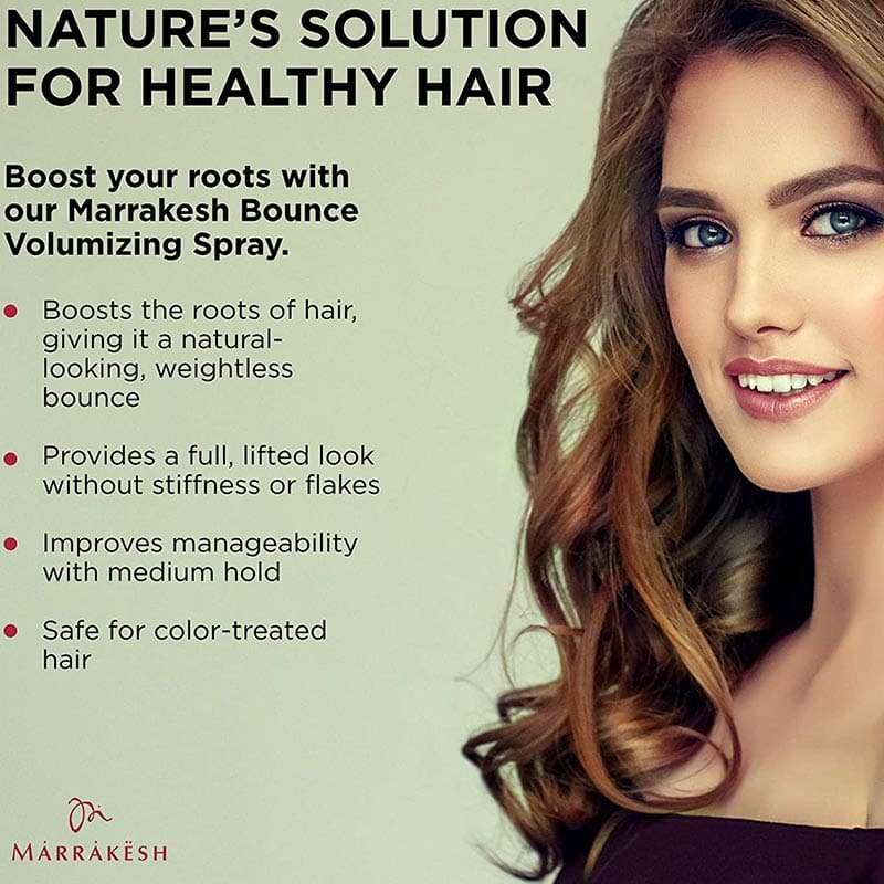 Marrakesh Style Bounce Volumizing Spray, 118ml - Image 2