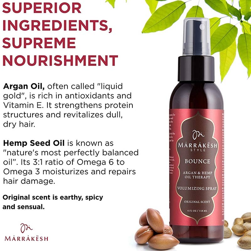 Marrakesh Style Bounce Volumizing Spray, 118ml - Image 4