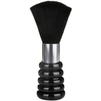 Neck Brush, Black, Spiral