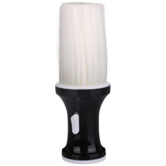 Neck Brush Shiny for Talc, Black