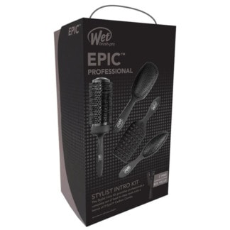 WetBrush Pro Epic Stylist Intro Set: 4 Brushes & 2 Combs