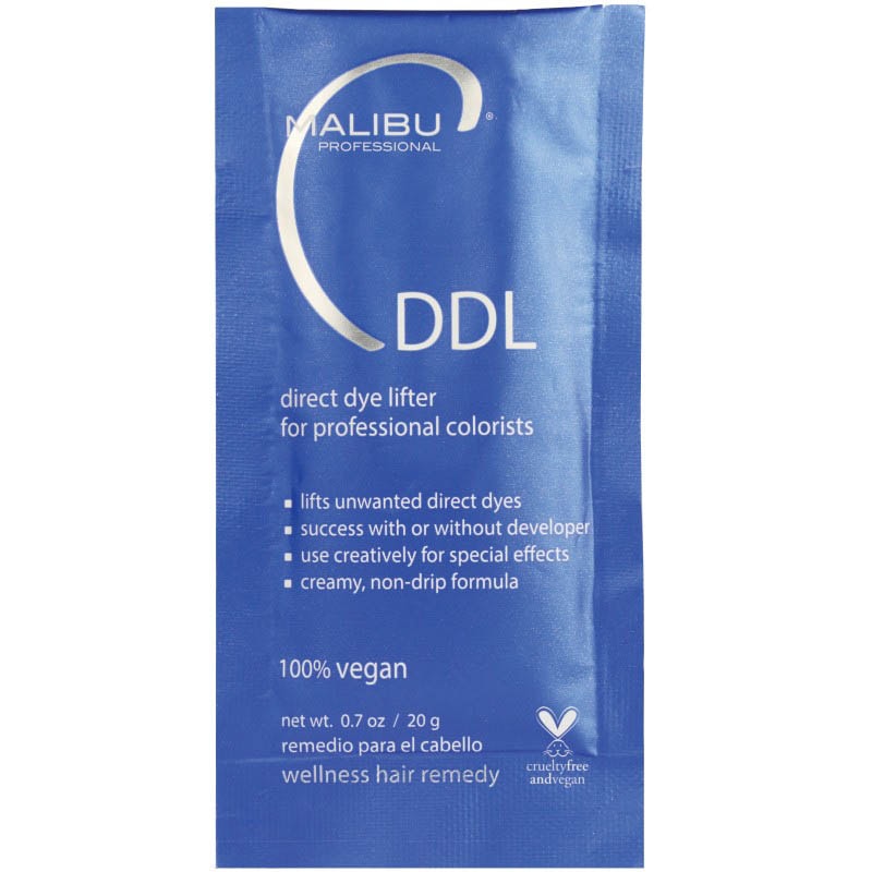 Malibu C DDL Direct Dye Lifter Treatment Sachet, 20g
