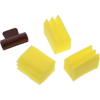Perm Sponge Set, Holder & 3 Sponges