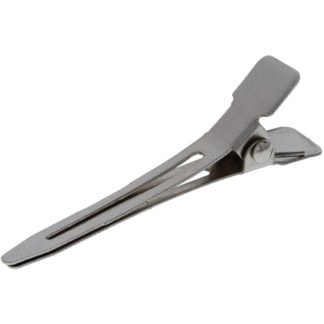 Sectioning Clips, No Teeth, Pin Curl, Single, 4.3cm, 100/Pack
