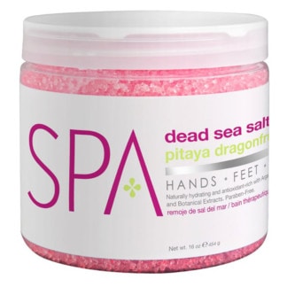 BCL Spa Pitaya Superfruit Dead Sea Salt Soak, 454g