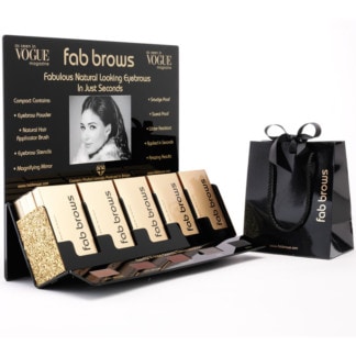 Fab Brows Starter Kit with Tester Palette, 20 Packs