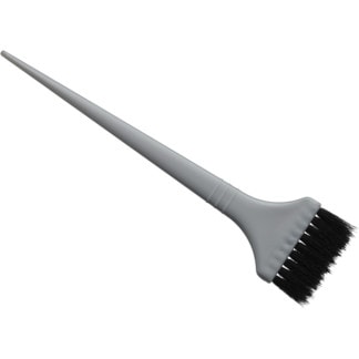 Tint Brush, Silver, Short Bristle