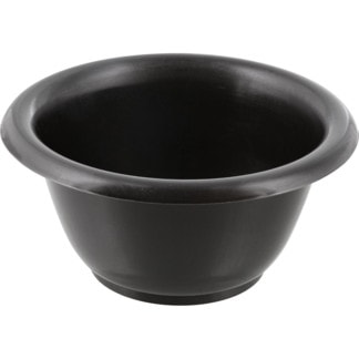 Shaving Bowl Plastic, Black