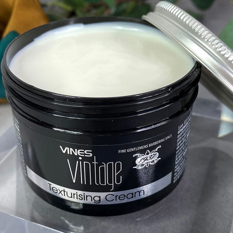 Vines Vintage Texturising Cream, 125ml - Image 2