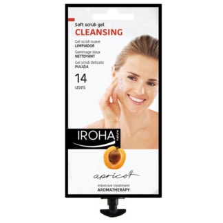 Iroha Nature Apricot Cleansing Soft Scrub Gel, 25g
