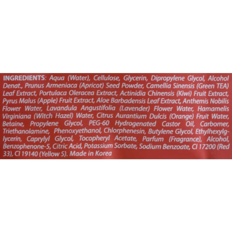 Iroha Nature Apricot Cleansing Soft Scrub Gel, 25g - Image 2