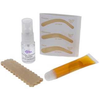 EZ Wax Facial Eyebrow Waxing Kit
