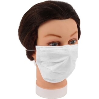 Surgical Sanitizer Masks, 3-Ply, 10/Pack