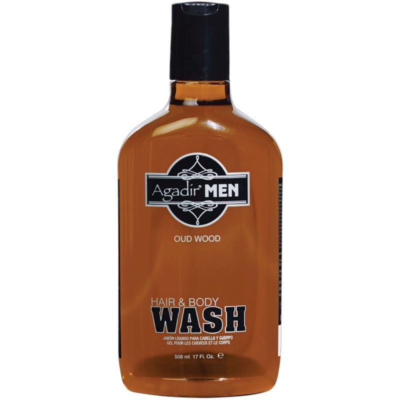 Agadir Men Hair & Body Wash, 500ml