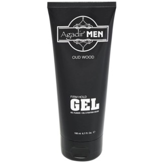 Agadir Men Firm Hold Gel, 198ml