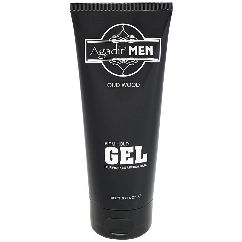 Agadir Men Firm Hold Gel, 198ml
